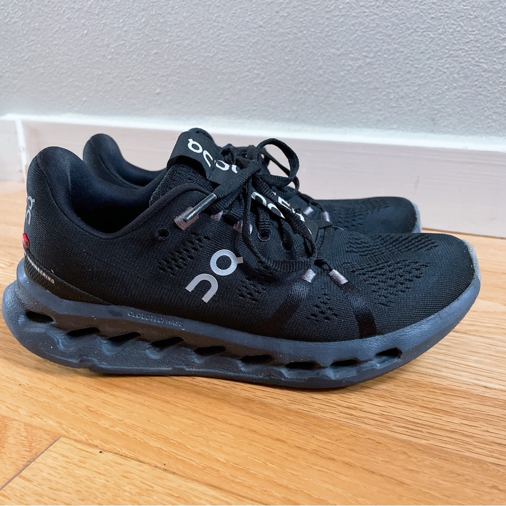 On Running Black Sneakers